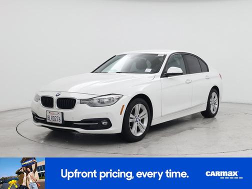 White 2016 BMW 328 I