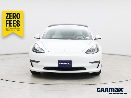 White 2021 Tesla Model 3 Standard Range Plus