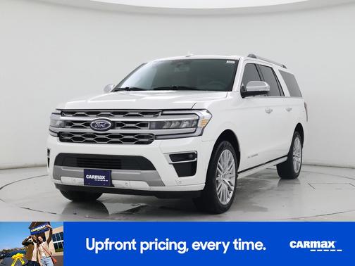 White 2024 Ford Expedition Max Platinum
