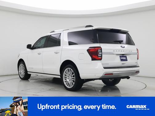 White 2024 Ford Expedition Max Platinum