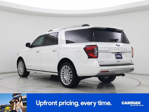 White 2024 Ford Expedition Max Platinum