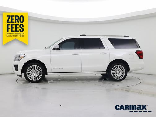 White 2024 Ford Expedition Max Platinum