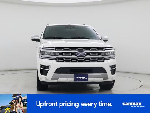White 2024 Ford Expedition Max Platinum