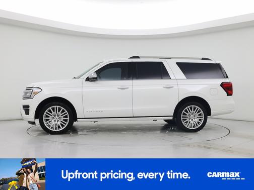 White 2024 Ford Expedition Max Platinum