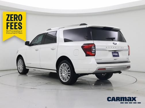 White 2024 Ford Expedition Max Platinum