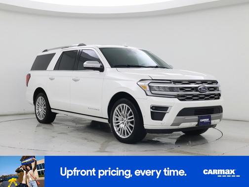 White 2024 Ford Expedition Max Platinum