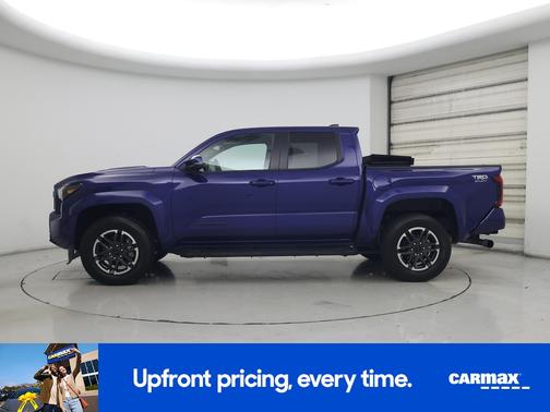 Blue 2025 Toyota Tacoma TRD Sport