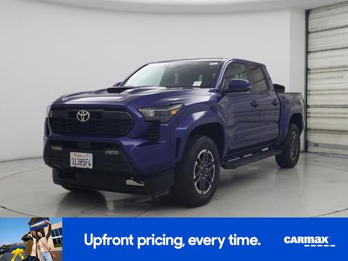 Blue 2025 Toyota Tacoma TRD Sport
