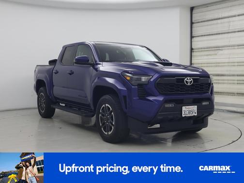 Blue 2025 Toyota Tacoma TRD Sport