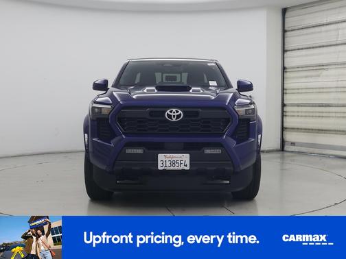 Blue 2025 Toyota Tacoma TRD Sport