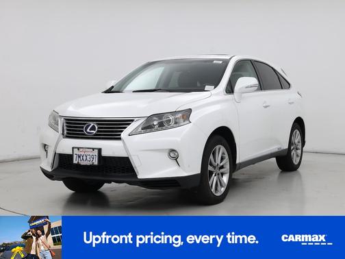 2015 Lexus RX 450h Base (CVT)