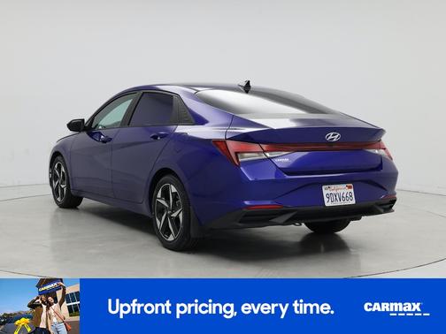 Blue 2023 Hyundai ELANTRA SEL