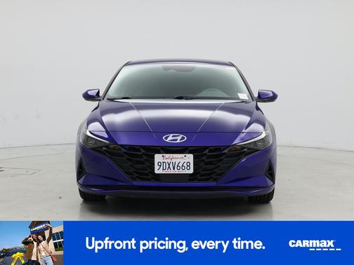 Blue 2023 Hyundai ELANTRA SEL