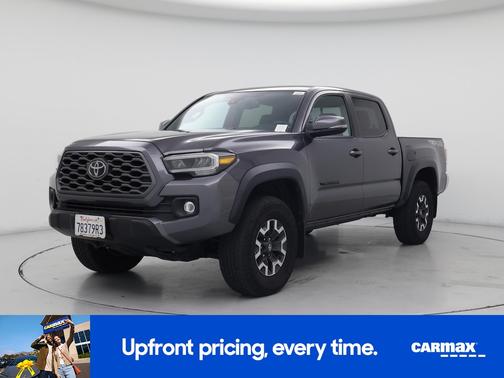 Gray 2023 Toyota Tacoma TRD Off Road