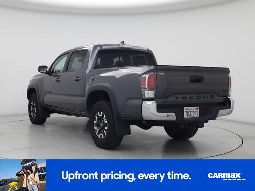 Gray 2023 Toyota Tacoma TRD Off Road