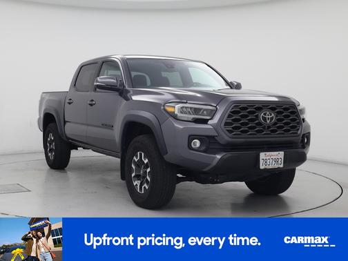 Gray 2023 Toyota Tacoma TRD Off Road