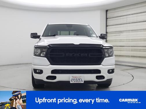 White 2023 RAM 1500 Bighorn