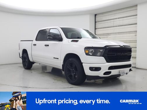 White 2023 RAM 1500 Bighorn