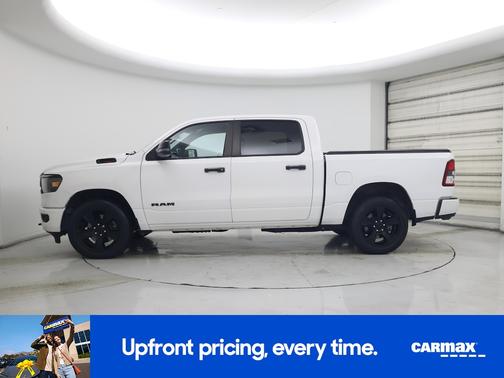 White 2023 RAM 1500 Bighorn