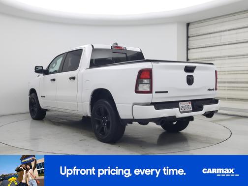 White 2023 RAM 1500 Bighorn