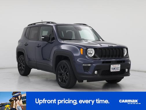 Gray 2023 Jeep Renegade Altitude