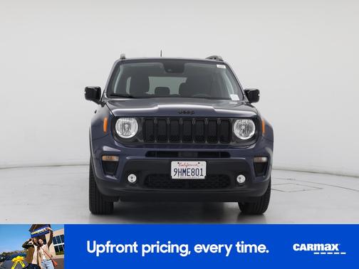 Gray 2023 Jeep Renegade Altitude