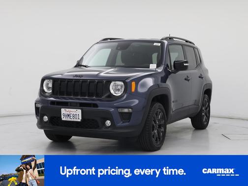 Gray 2023 Jeep Renegade Altitude
