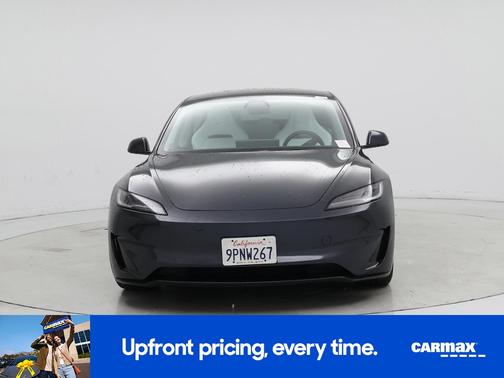 Gray 2024 Tesla Model 3 Performance