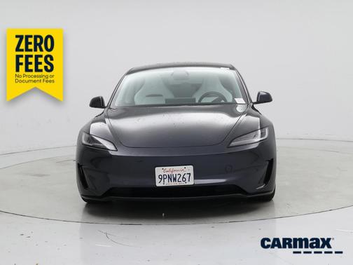 Gray 2024 Tesla Model 3 Performance