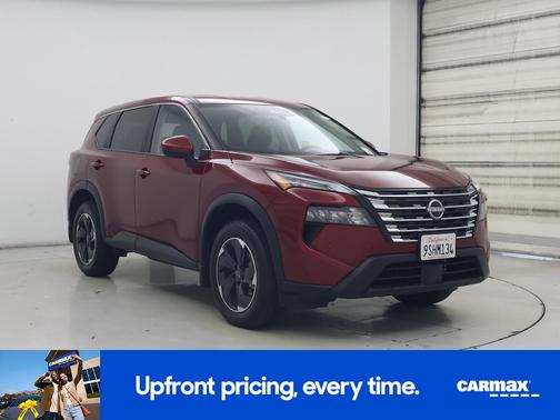 Burgundy 2025 Nissan Rogue SV