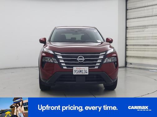 Burgundy 2025 Nissan Rogue SV