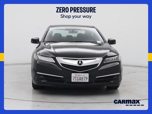 Black 2016 Acura TLX