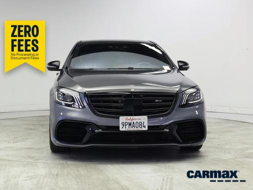 Gray 2019 Mercedes-Benz S-Class