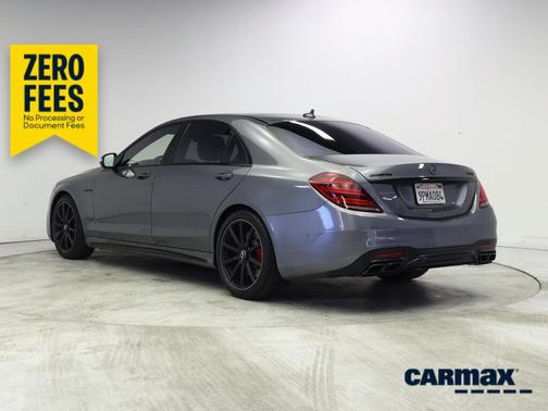 Gray 2019 Mercedes-Benz S-Class