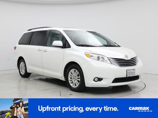 2015 Toyota Sienna XLE