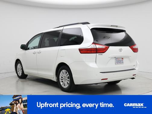 2015 Toyota Sienna XLE