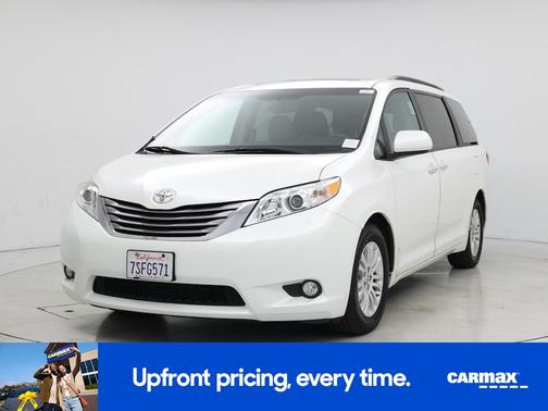 2015 Toyota Sienna XLE
