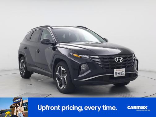 Black 2023 Hyundai TUCSON SEL