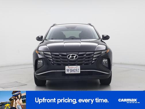 Black 2023 Hyundai TUCSON SEL