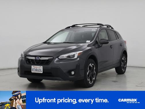 Gray 2021 Subaru Crosstrek Limited