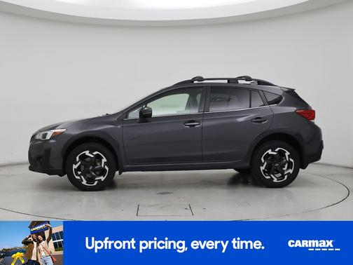 Gray 2021 Subaru Crosstrek Limited
