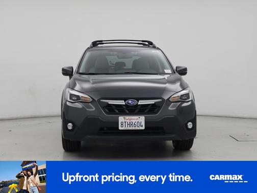 Gray 2021 Subaru Crosstrek Limited