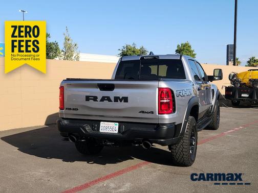 Gray 2025 RAM 1500 RHO