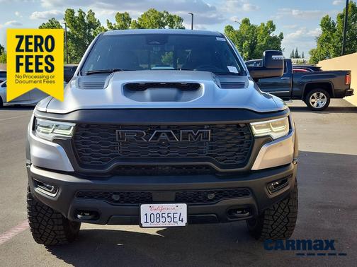 Gray 2025 RAM 1500 RHO