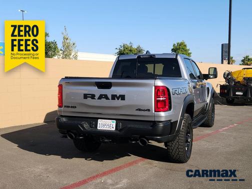 Gray 2025 RAM 1500 RHO