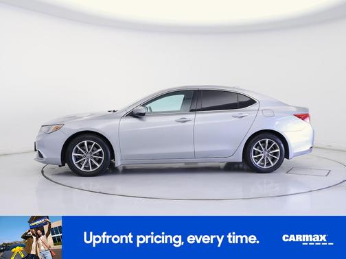Silver 2020 Acura TLX