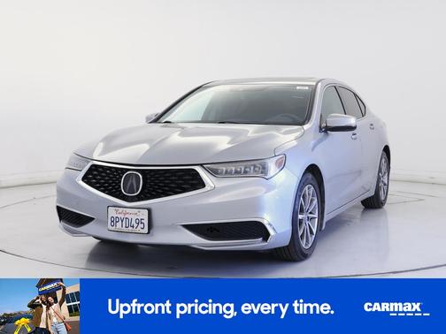 Silver 2020 Acura TLX