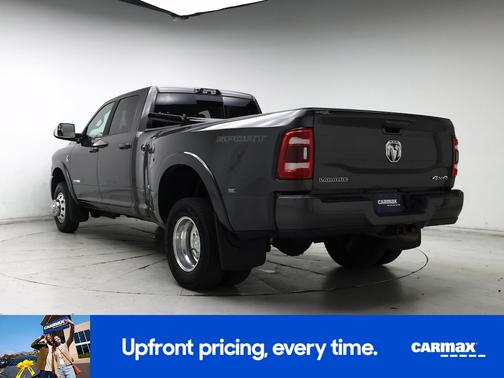 Gray 2021 RAM 3500 Laramie