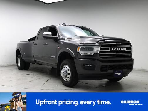 Gray 2021 RAM 3500 Laramie