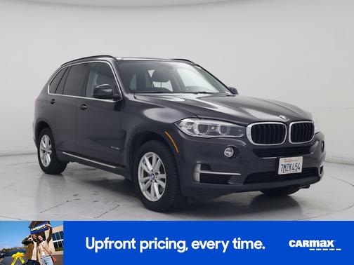 Black 2015 BMW X5 XDrive35i